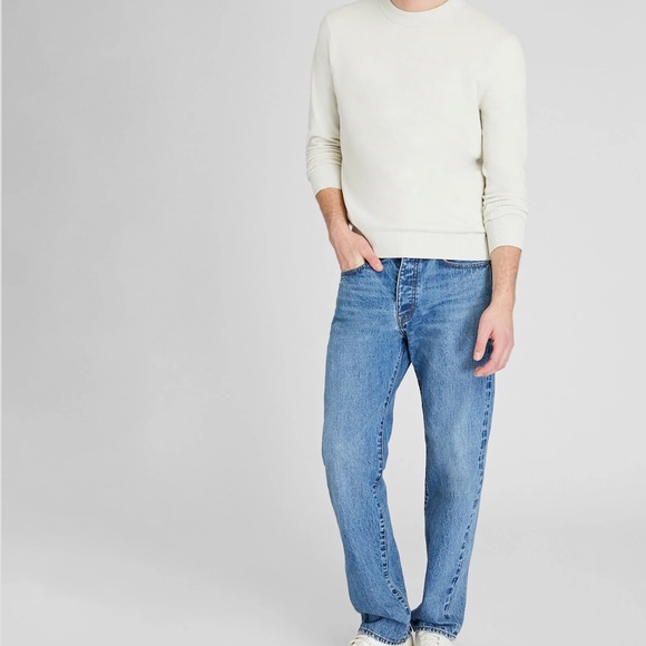 Selvedge Straight Jeans - Brand New - NEVER WORN - Indigo